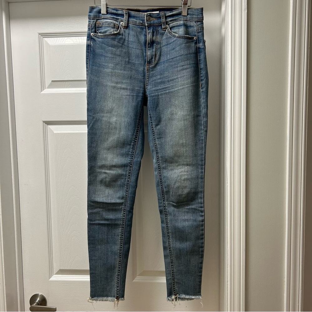 Dynamite - Kate Raw Hem Jeans
